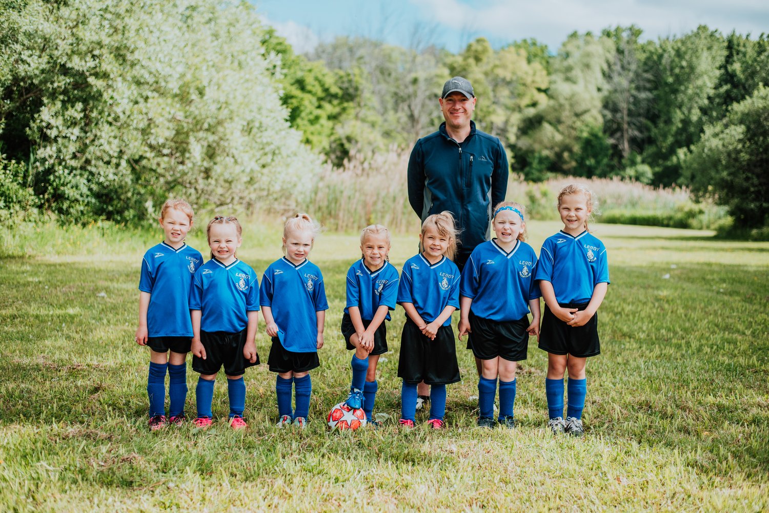 U6 Blue Team Photo