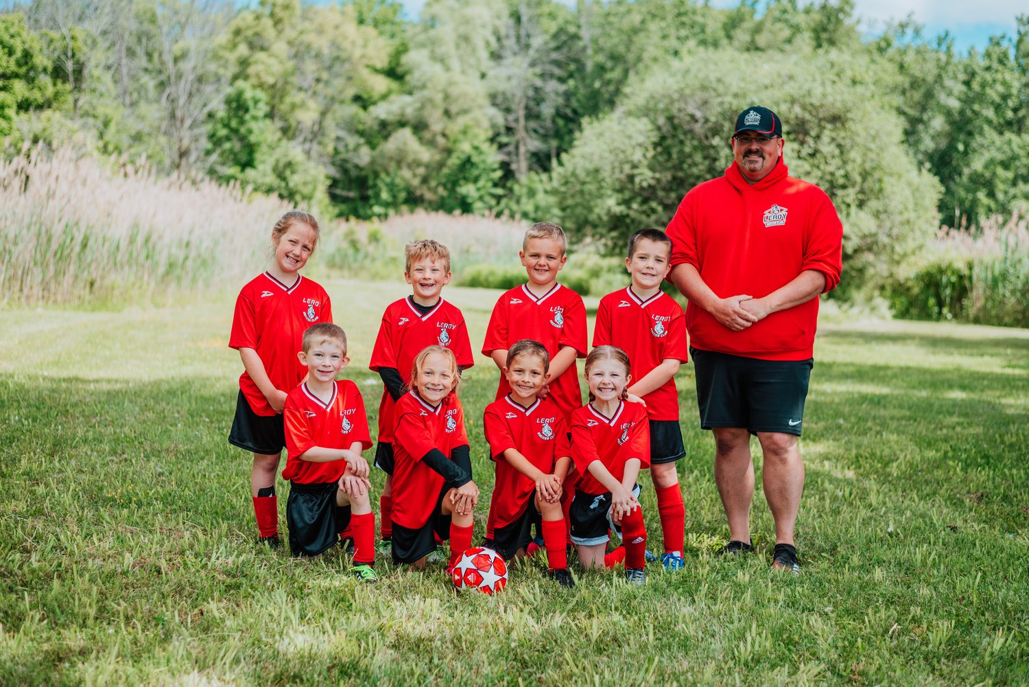 U8 - Red Team Photo